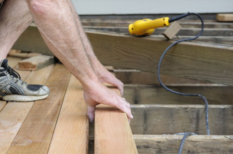 Local Deck pros at work