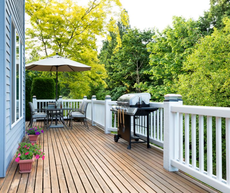 deck and patio