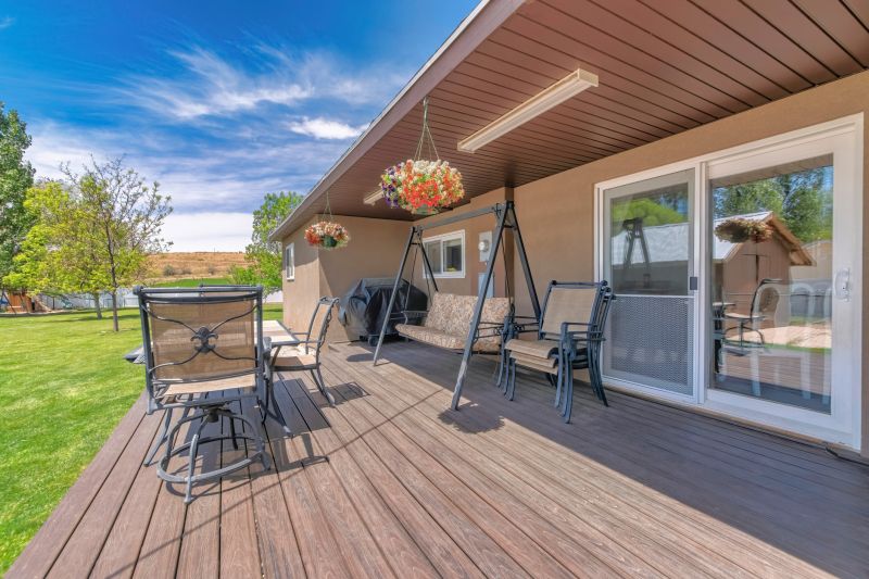 deck and patio