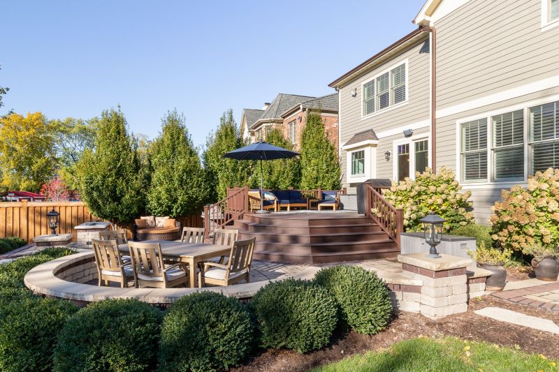 deck and patio