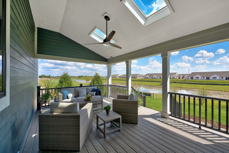 Deck And Patio