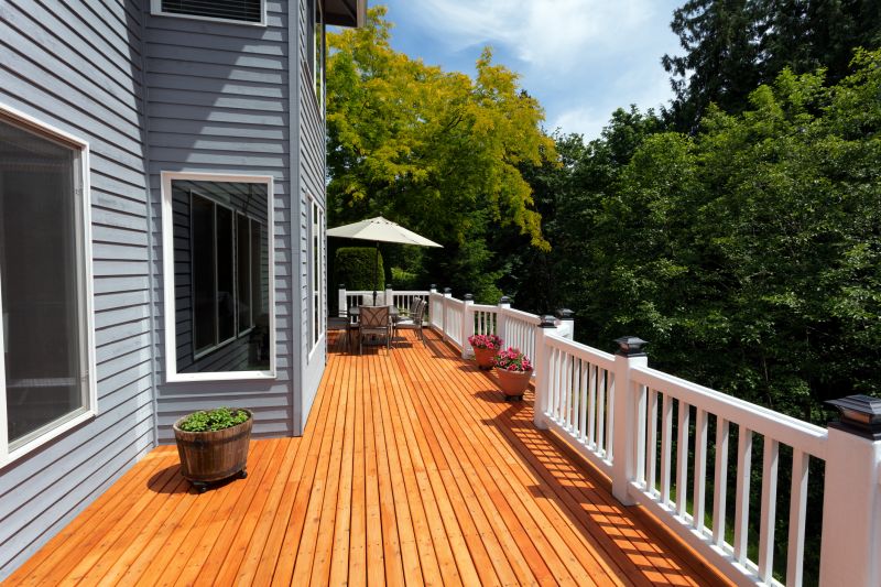 Deck And Patio