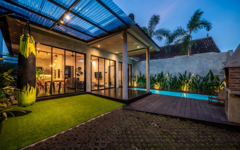 Deck And Patio
