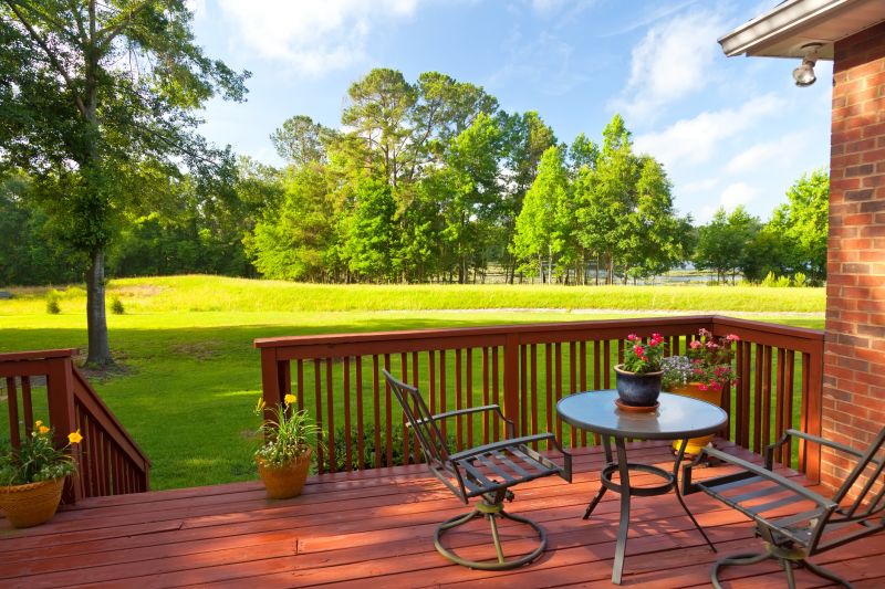 Deck And Patio