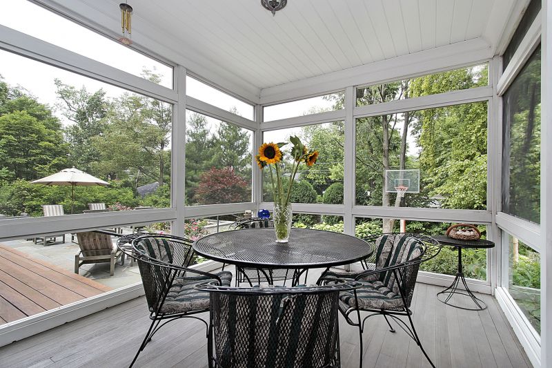 Deck And Patio
