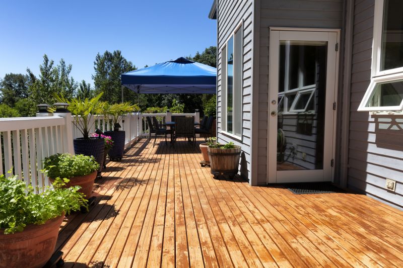 Deck And Patio