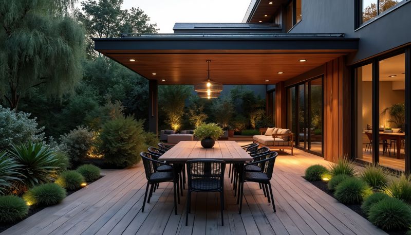 Deck And Patio