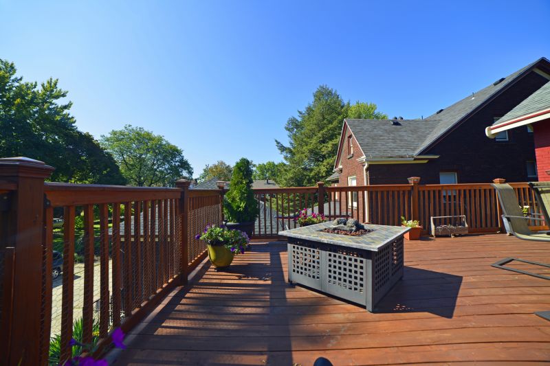 Deck And Patio