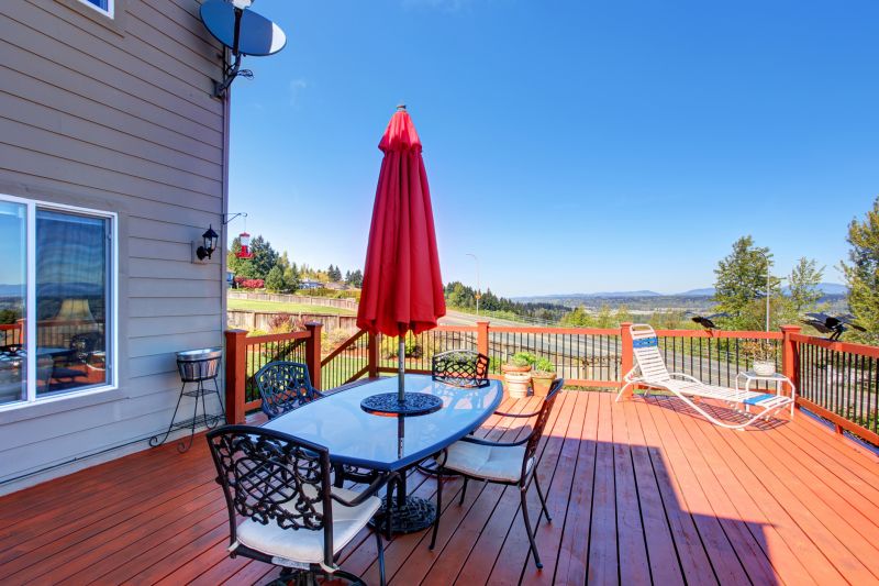 Deck And Patio