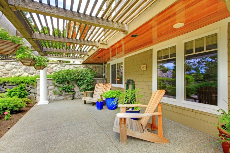 Deck And Patio