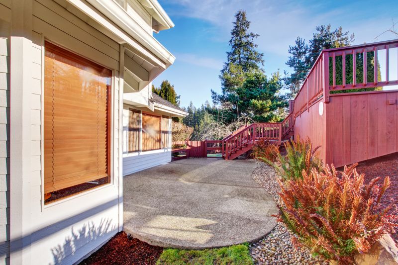 Deck And Patio