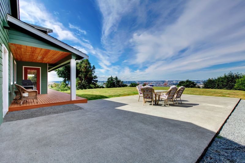 Deck And Patio