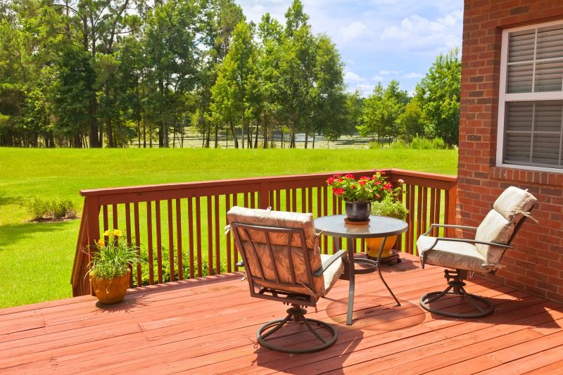 Deck And Patio