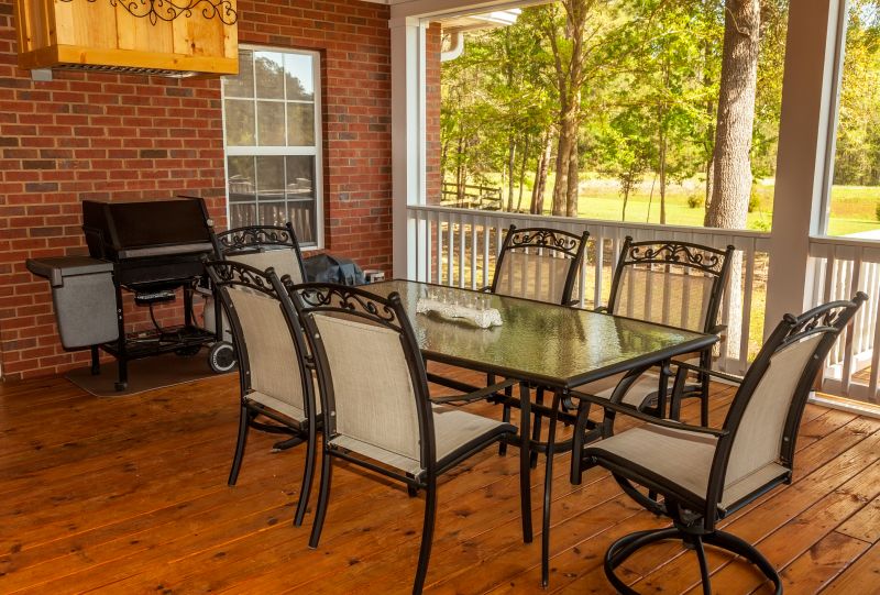 Deck And Patio