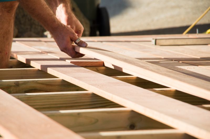 Professional Deck Installation