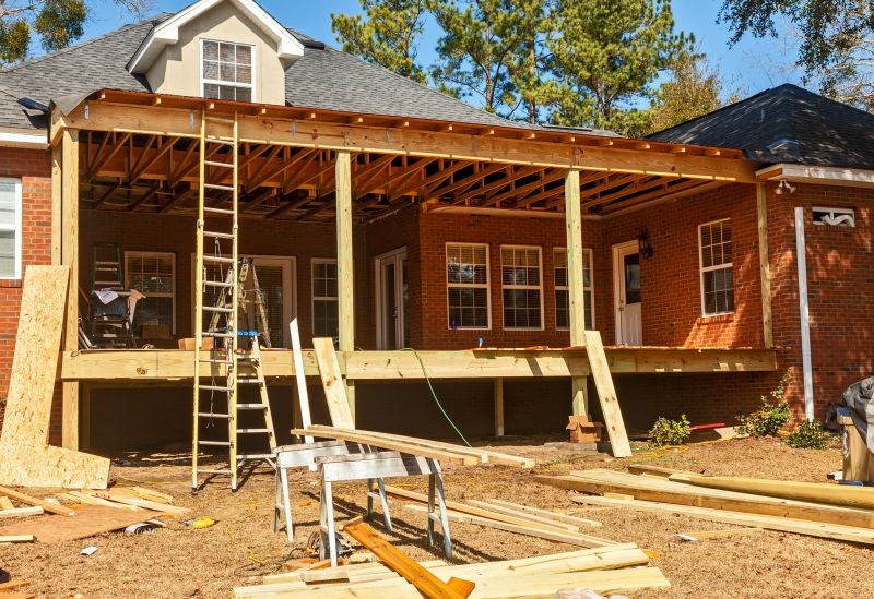 Deck Construction Process