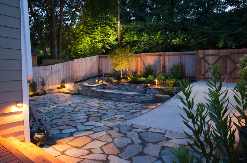 Stone Patio Design