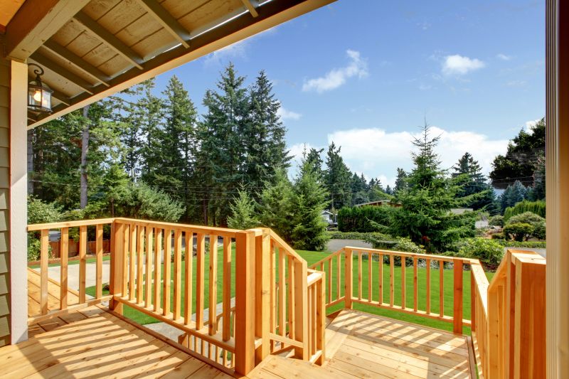 Deck Railing Replacement