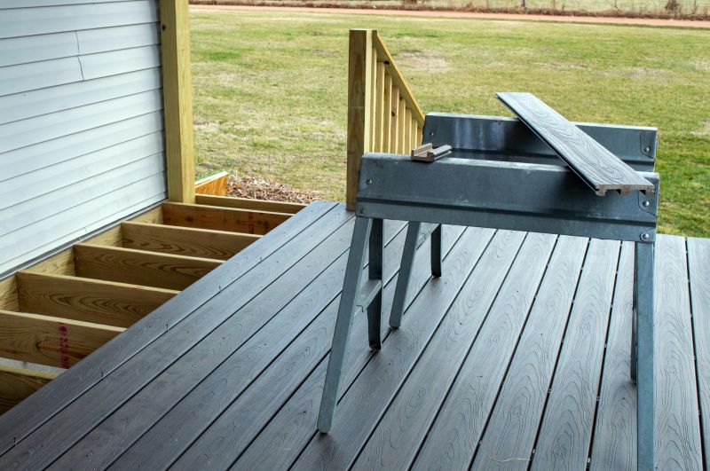 Decks, Porches, Or Ramps Installation