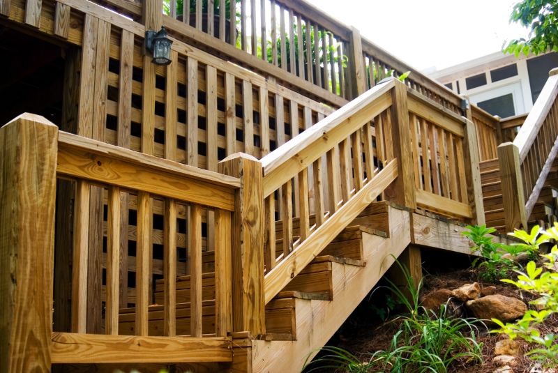 Decks, Porches, Or Ramps Installation