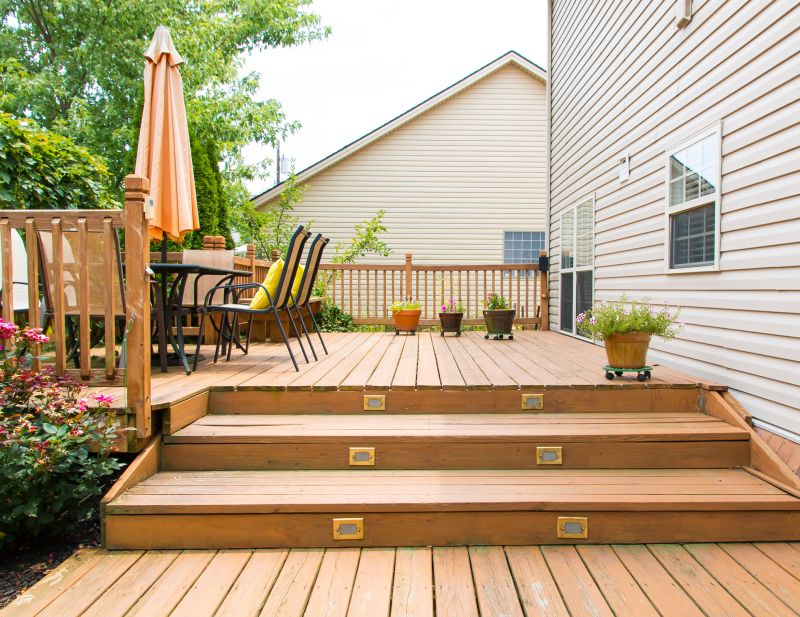 deck and patio